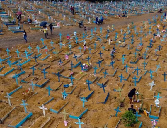 500 mil mortos: o que a tragédia da Covid revela sobre eleição presidencial de hoje