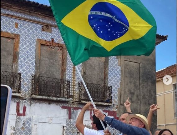 TSE: Lula autoriza abertura de sigilo bancário e desafia Flávio no dia em que vai às ruas em São Luís