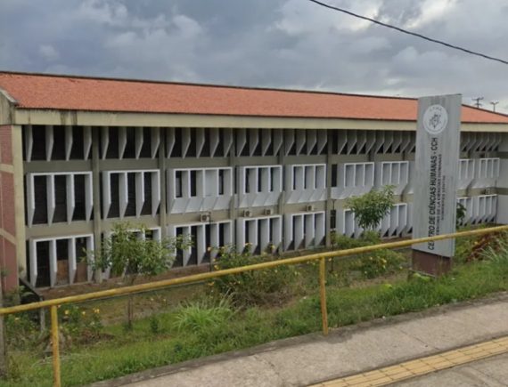 UFMA: intervenção no CCH continua sem solução e faixa de protesto é alvo de violência